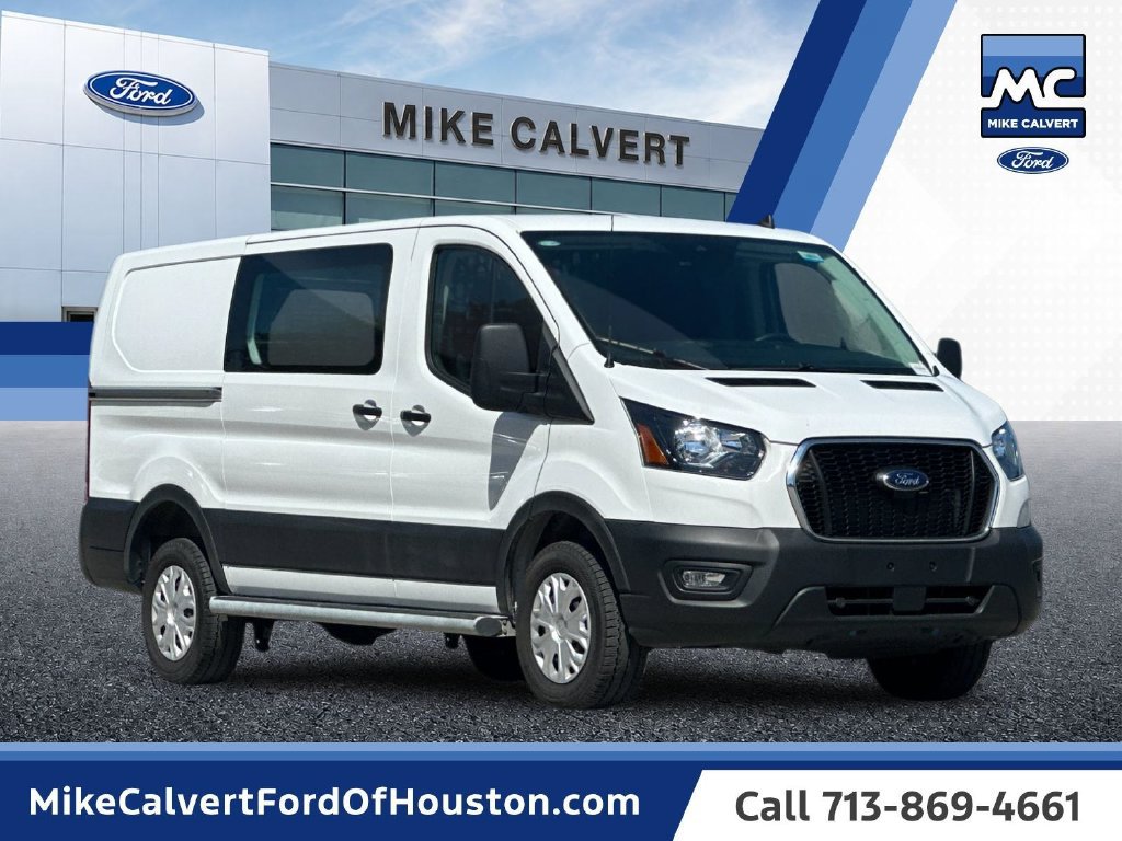 Certified 2025 Ford Transit 250 Low Roof w/ Exterior Upgrade Package RWD image 7