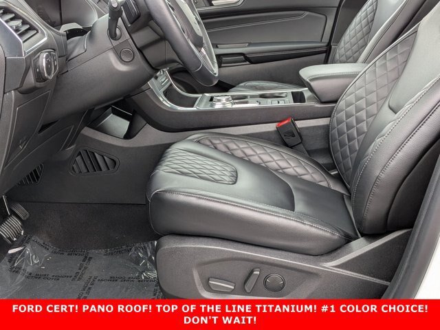 Certified 2024 Ford Edge Titanium w/ Equipment Group 301A AWD/4WD image 11