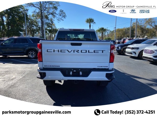 Used 2020 Chevrolet Silverado 1500 Custom w/ Rally Edition image 5