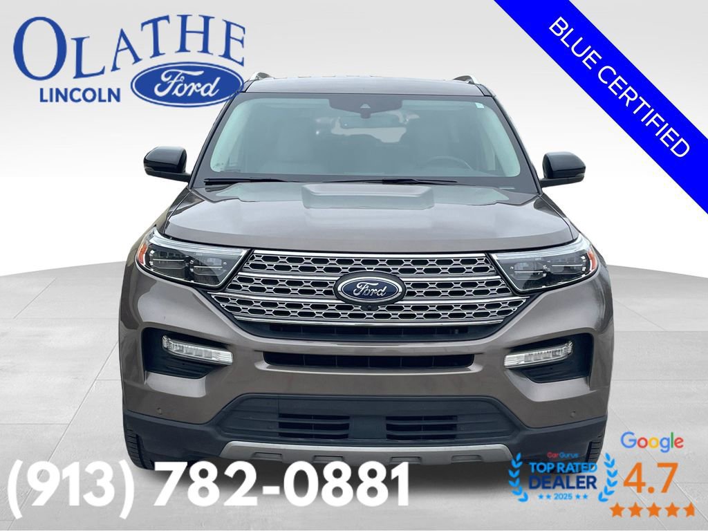 Certified 2021 Ford Explorer Limited w/ Equipment Group 301A image 8