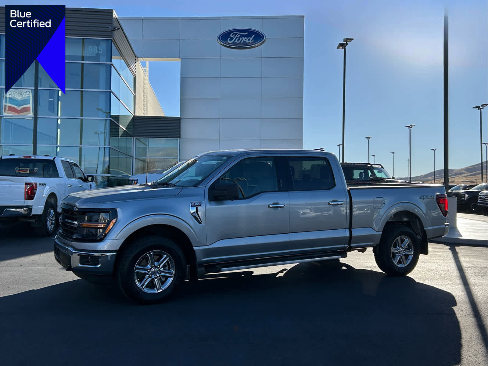 Certified 2024 Ford F150 XLT w/ Tow/Haul Package