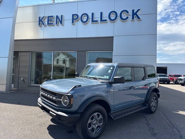 Certified 2025 Ford Bronco Big Bend AWD/4WD image 2