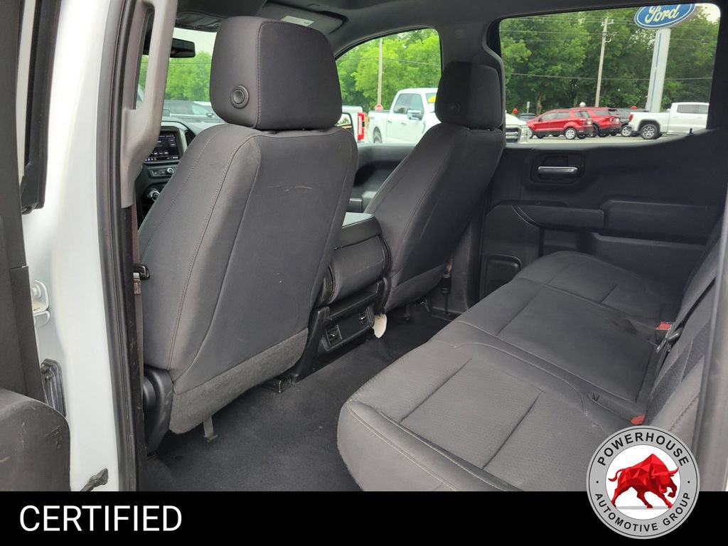 Used 2021 Chevrolet Silverado 1500 Custom RWD image 15