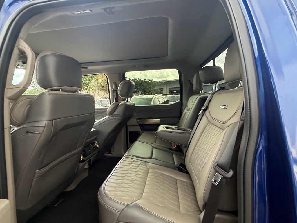 Certified 2026 Ford F450 Platinum w/ Platinum Plus Package AWD/4WD image 14