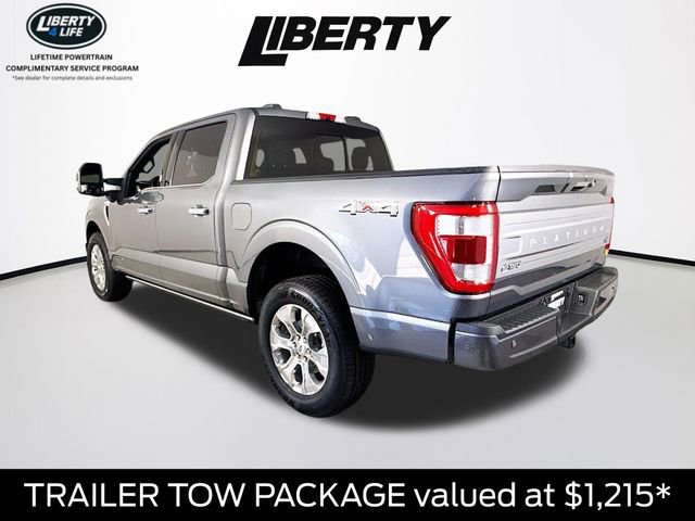 Certified 2022 Ford F150 Platinum w/ Equipment Group 701A High image 3