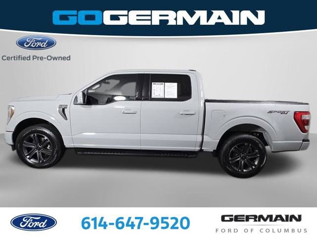 Certified 2023 Ford F150 Lariat w/ Equipment Group 502A High AWD/4WD image 11