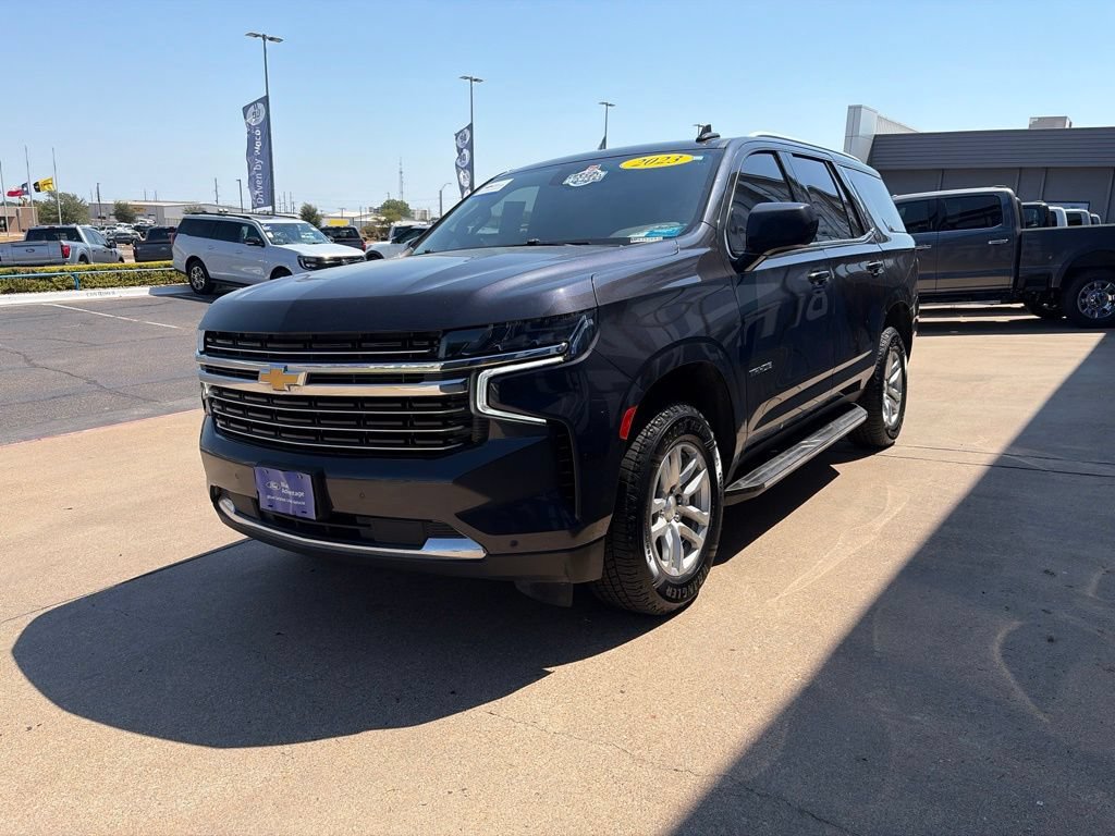 Used 2023 Chevrolet Tahoe LT AWD/4WD image 4