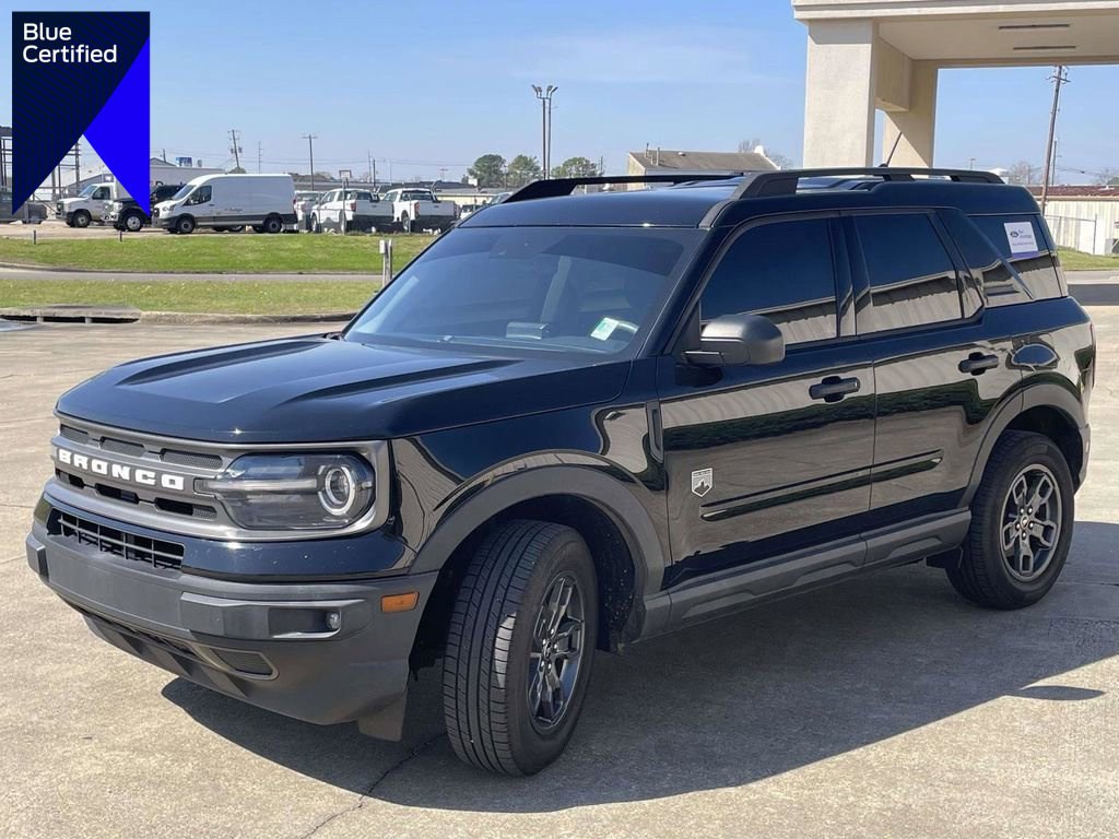 Certified 2021 Ford Bronco Sport Big Bend