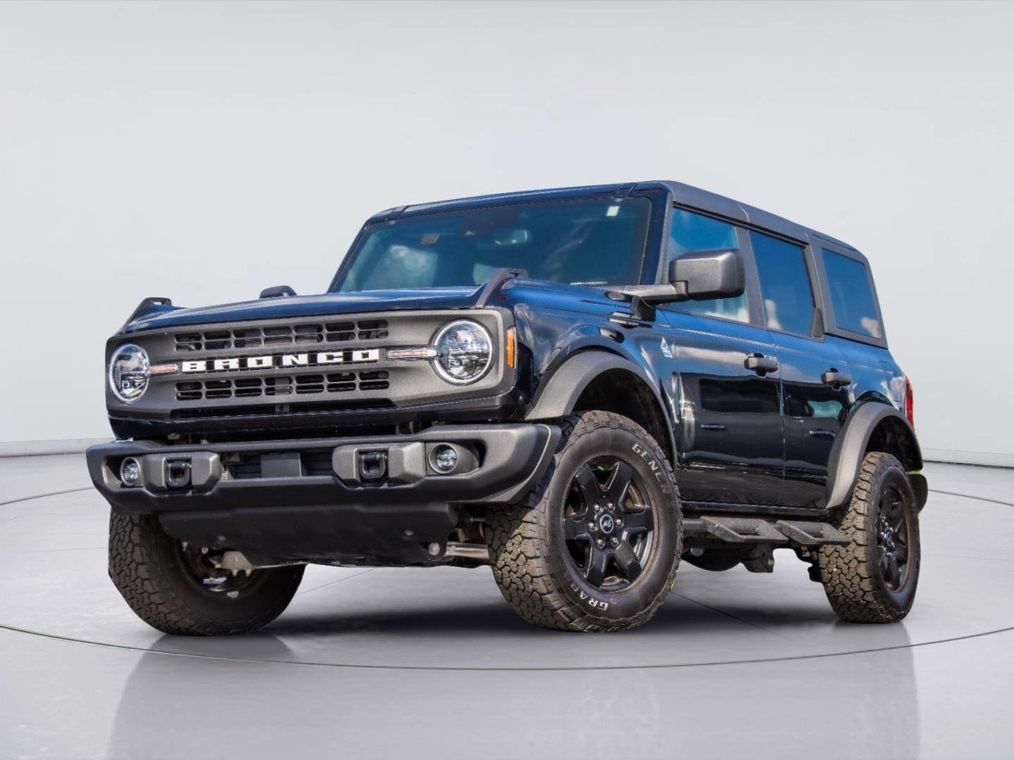 Certified 2023 Ford Bronco Black Diamond