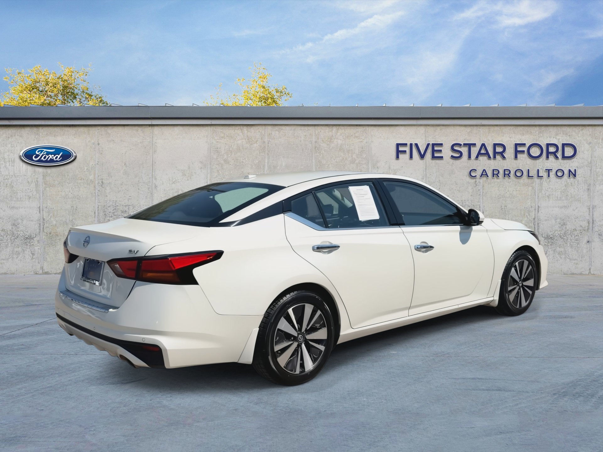 Used 2020 Nissan Altima 2.5 SV FWD image 8
