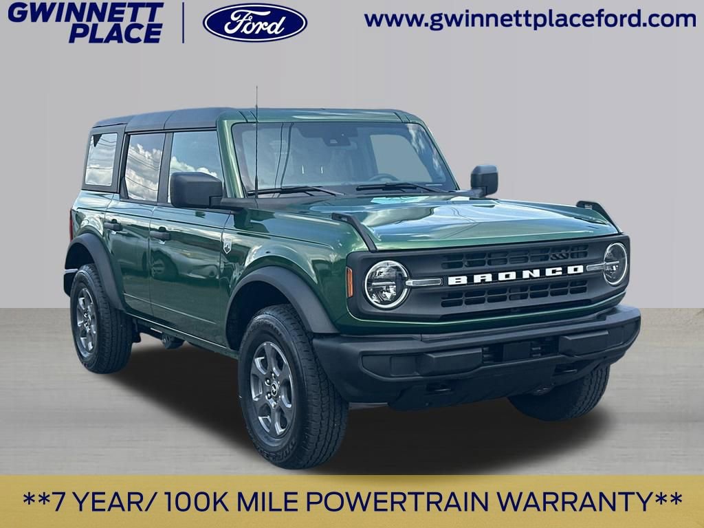 Certified 2025 Ford Bronco Big Bend