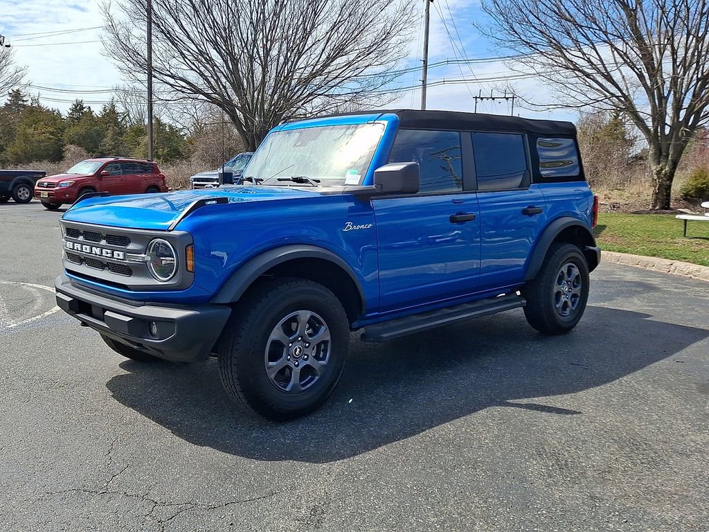 Certified 2023 Ford Bronco Big Bend AWD/4WD image 6