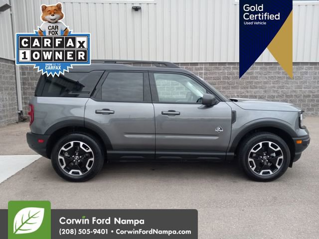 Certified 2024 Ford Bronco Sport Outer Banks w/ Tech Package image 6