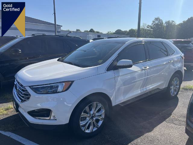 Certified 2022 Ford Edge Titanium w/ Equipment Group 301A