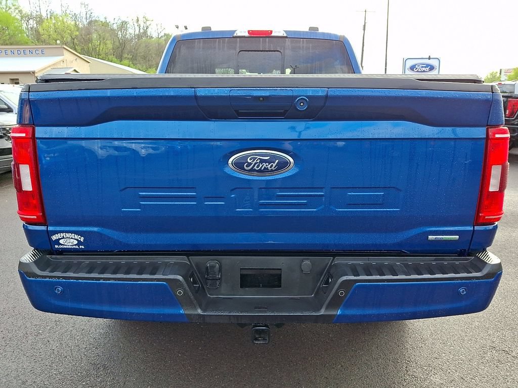 Certified 2023 Ford F150 XLT w/ Equipment Group 302A High AWD/4WD image 9