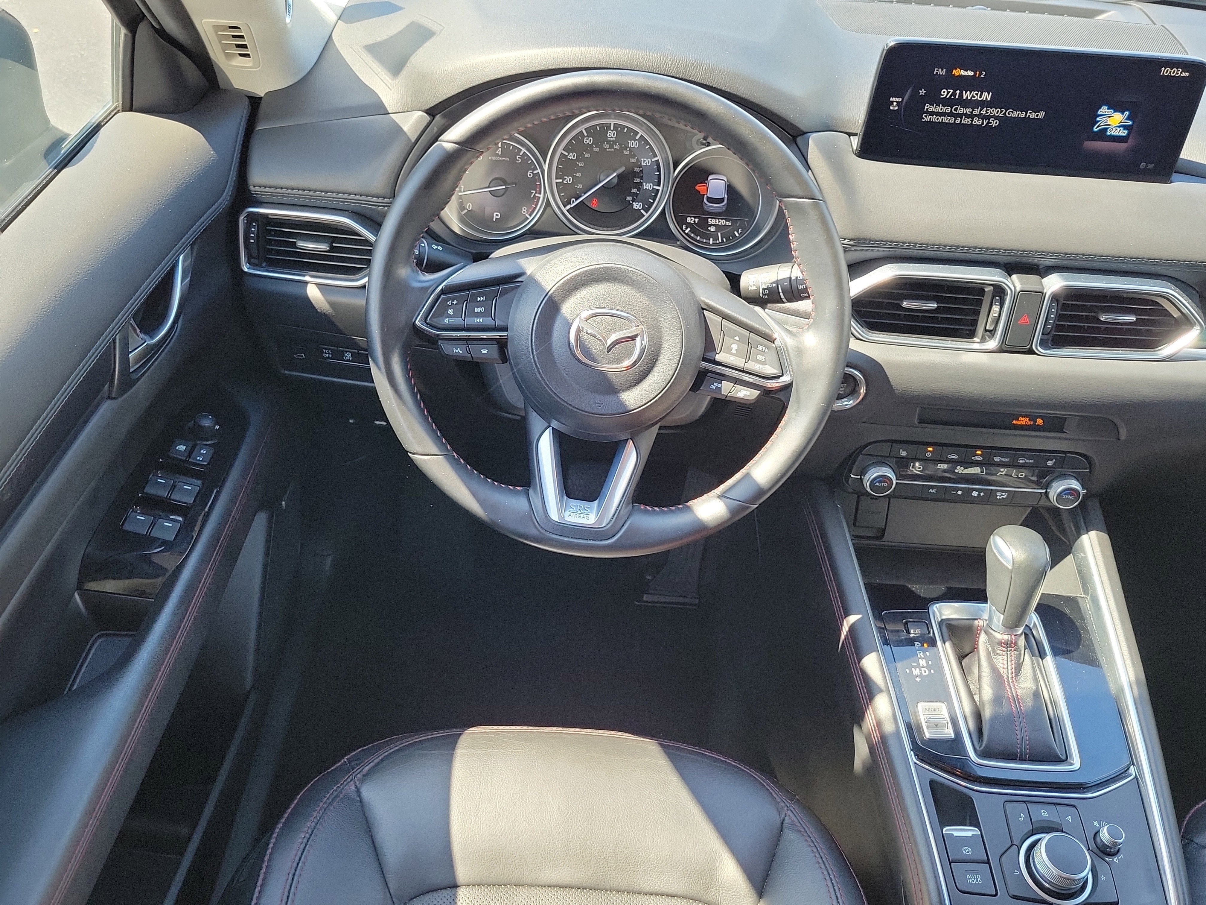 Used 2021 MAZDA CX-5 Carbon Edition FWD image 18