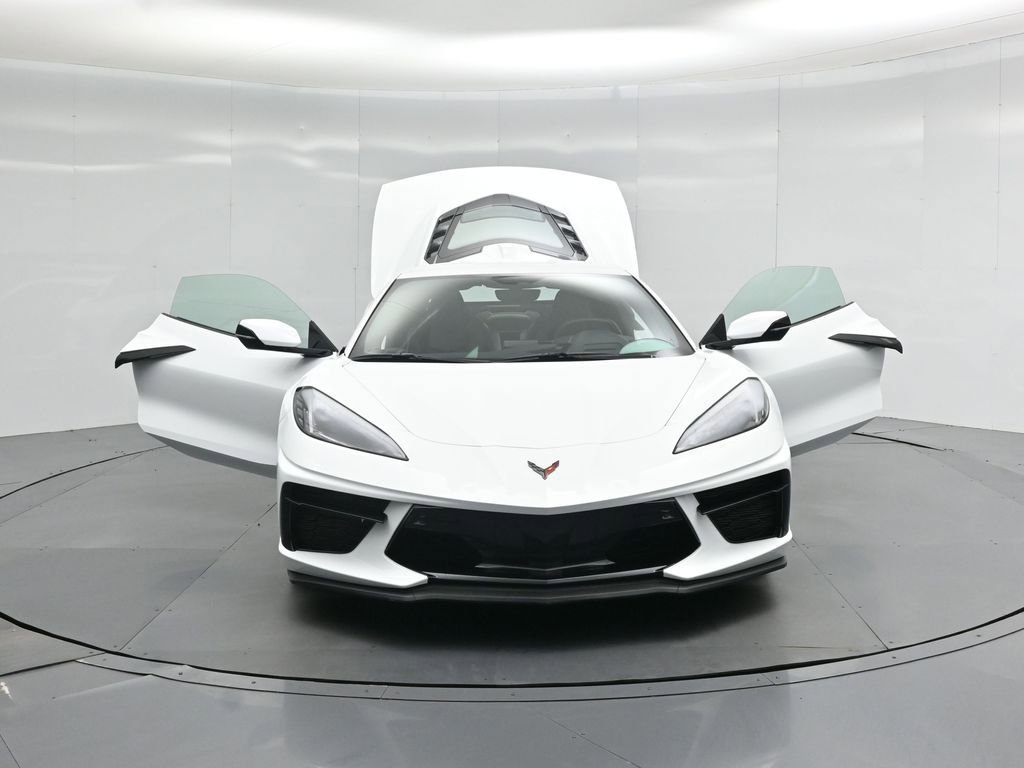 Used 2023 Chevrolet Corvette Stingray Preferred Cpe w/ Z51 Performance Package RWD image 25