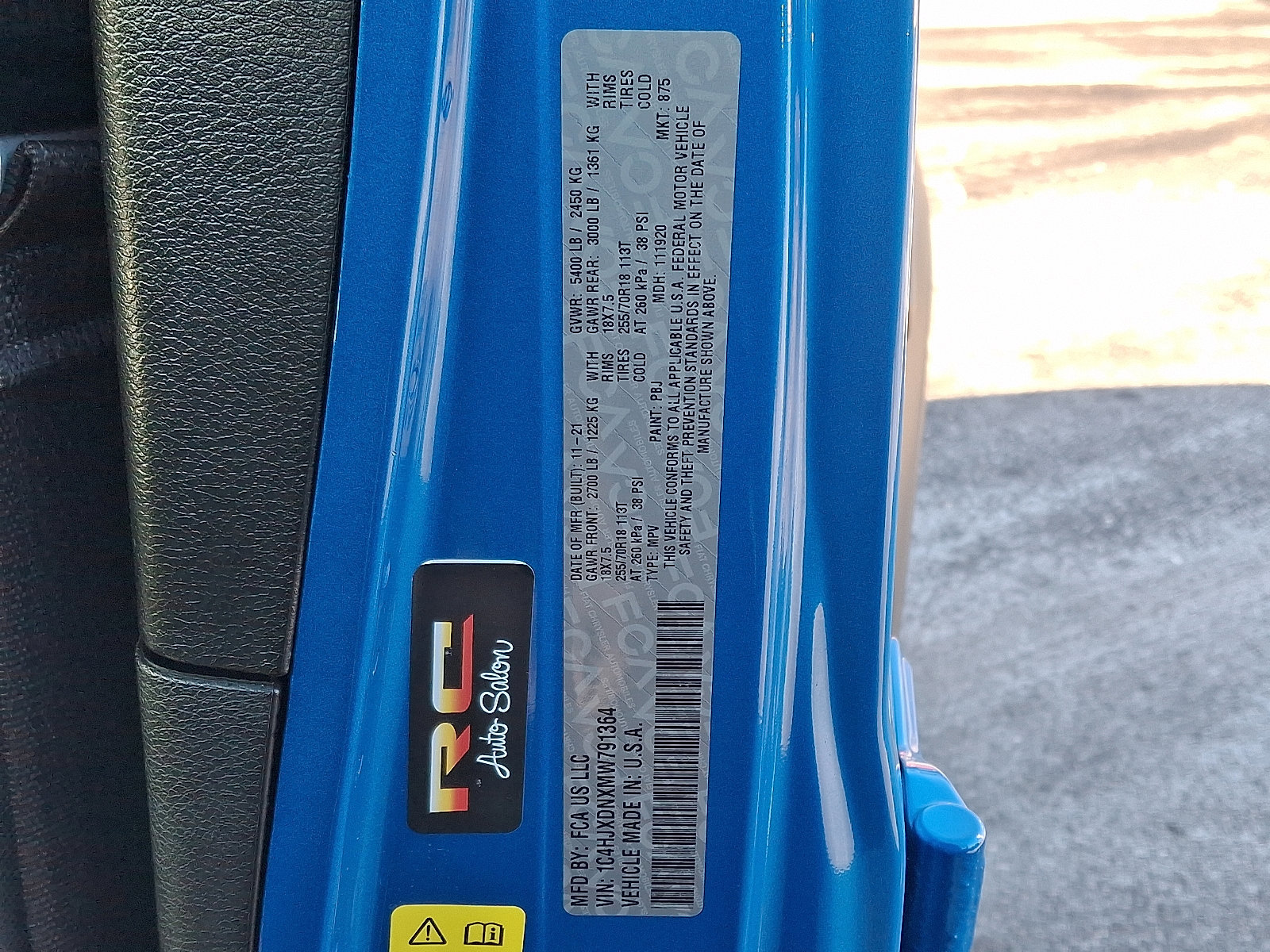 Used 2021 Jeep Wrangler Unlimited Sport image 27