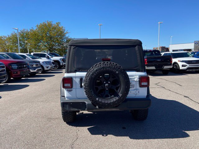 Used 2023 Jeep Wrangler Sport AWD/4WD image 6