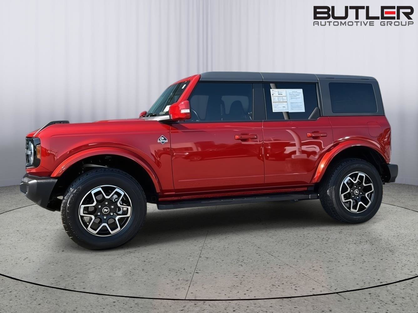 Certified 2024 Ford Bronco Outer Banks AWD/4WD image 3
