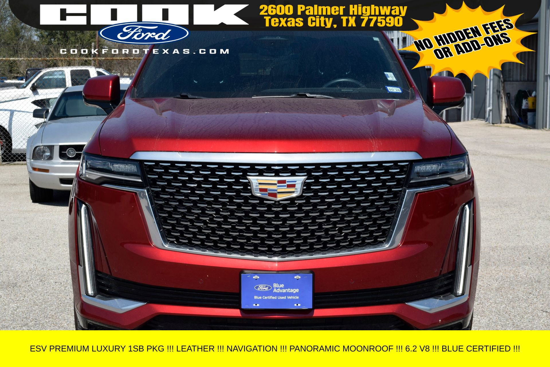 Used 2024 Cadillac Escalade ESV Premium Luxury image 2