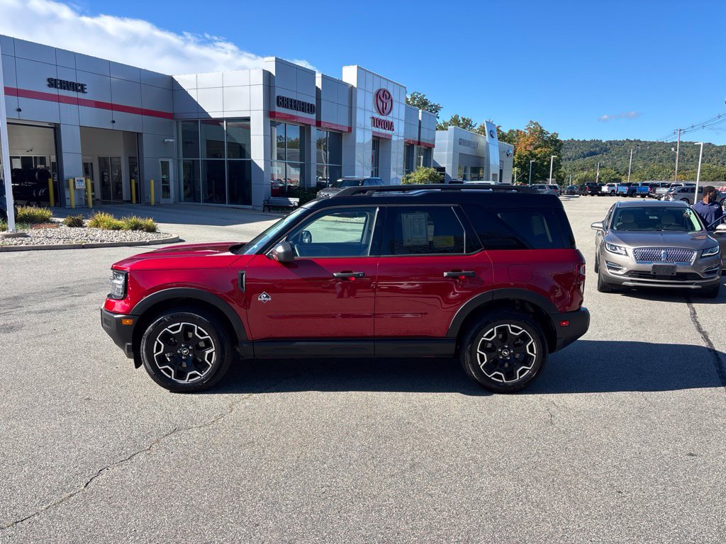 Certified 2026 Ford Bronco Sport Outer Banks AWD/4WD image 4