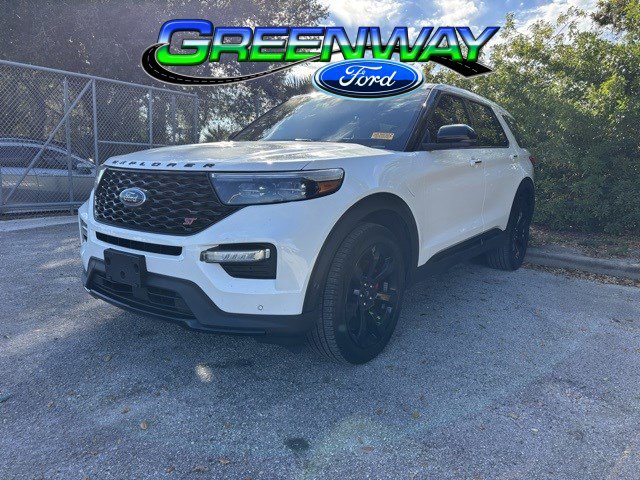 Certified 2022 Ford Explorer ST w/ Equipment Group 401A