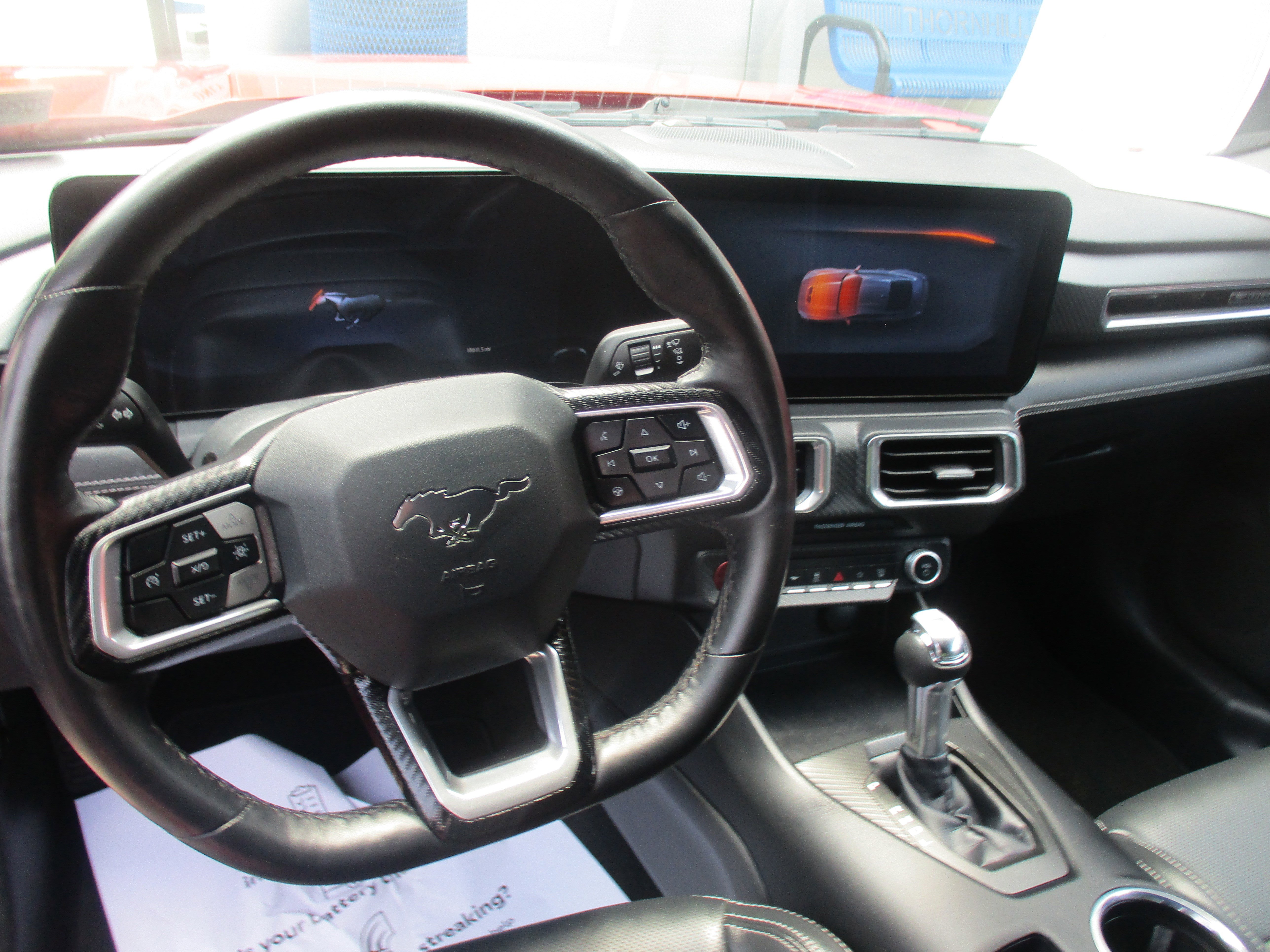 Certified 2025 Ford Mustang Premium RWD image 13