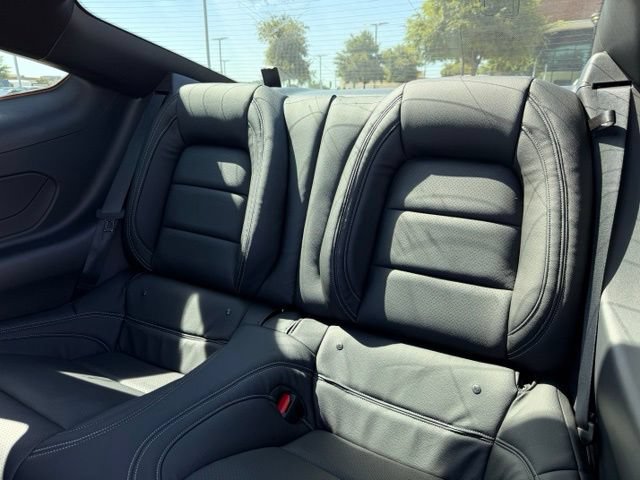 Certified 2025 Ford Mustang Coupe RWD image 19
