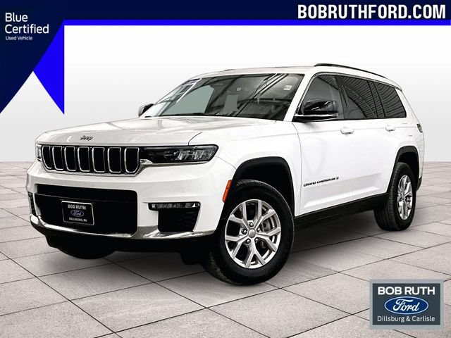 Used 2021 Jeep Grand Cherokee L Limited AWD/4WD image 1