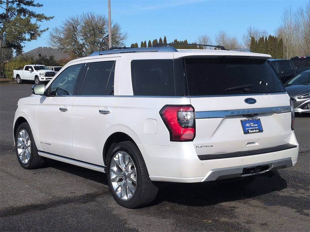 Certified 2019 Ford Expedition Platinum image 3