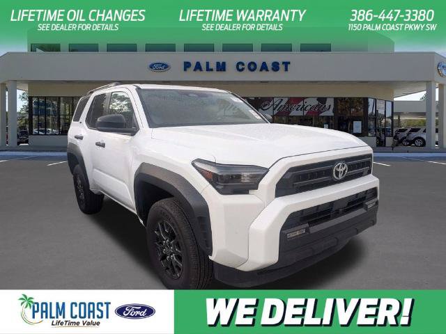 Used 2026 Toyota 4Runner SR5 AWD/4WD image 1