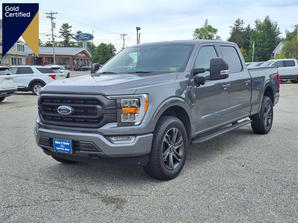 Certified 2022 Ford F150 XLT w/ Equipment Group 302A High image 1