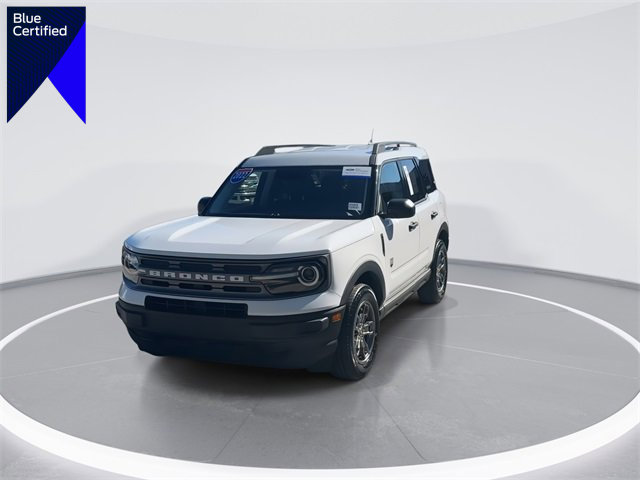 Certified 2022 Ford Bronco Sport Big Bend