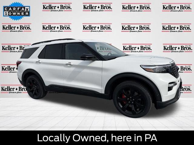 Certified 2023 Ford Explorer ST w/ Equipment Group 401A image 7