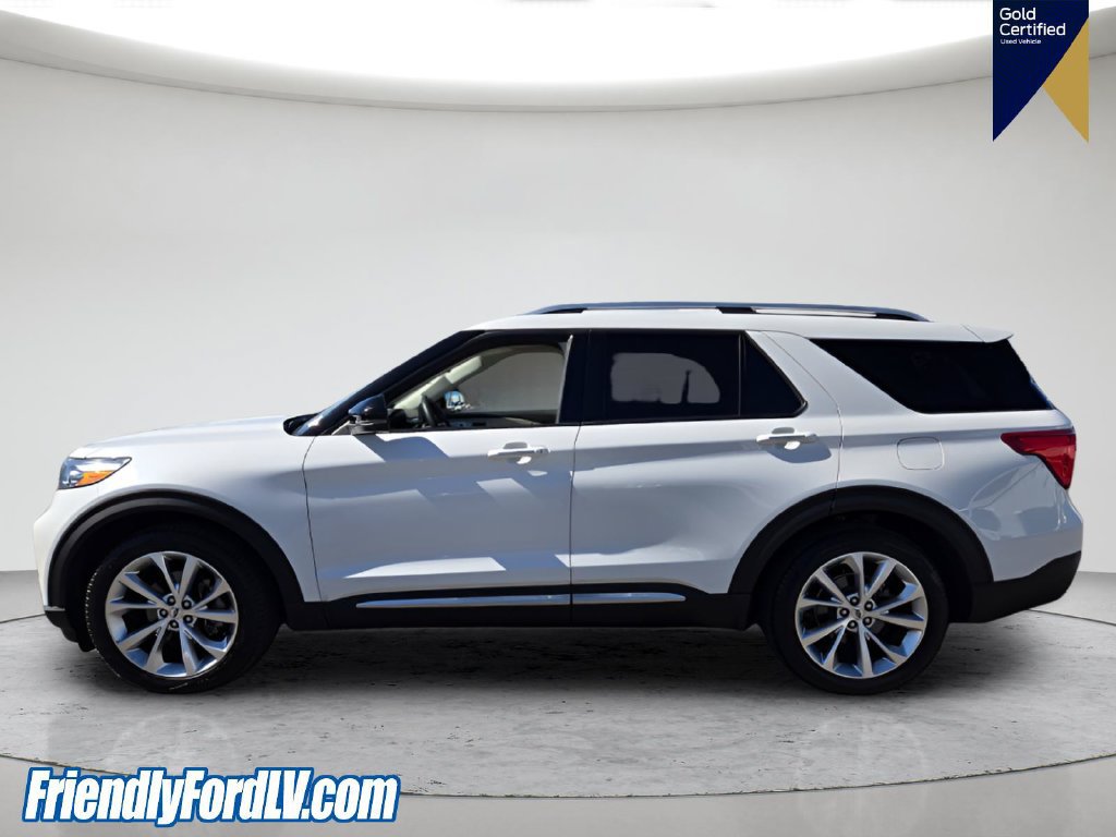 Certified 2023 Ford Explorer Platinum w/ Technology Package RWD image 3