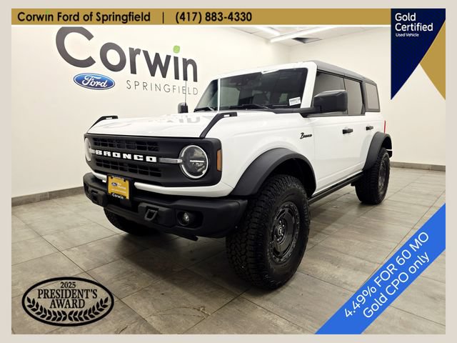 Certified 2025 Ford Bronco Big Bend w/ Black Diamond Package