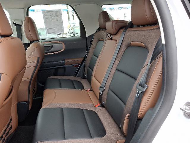 Certified 2025 Ford Bronco Sport Outer Banks w/ Outer Banks Tech Package+ image 10