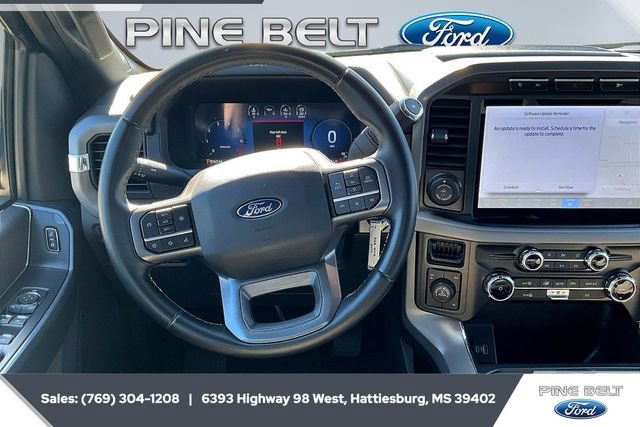 Certified 2024 Ford F150 XLT w/ Mobile Office Package image 5