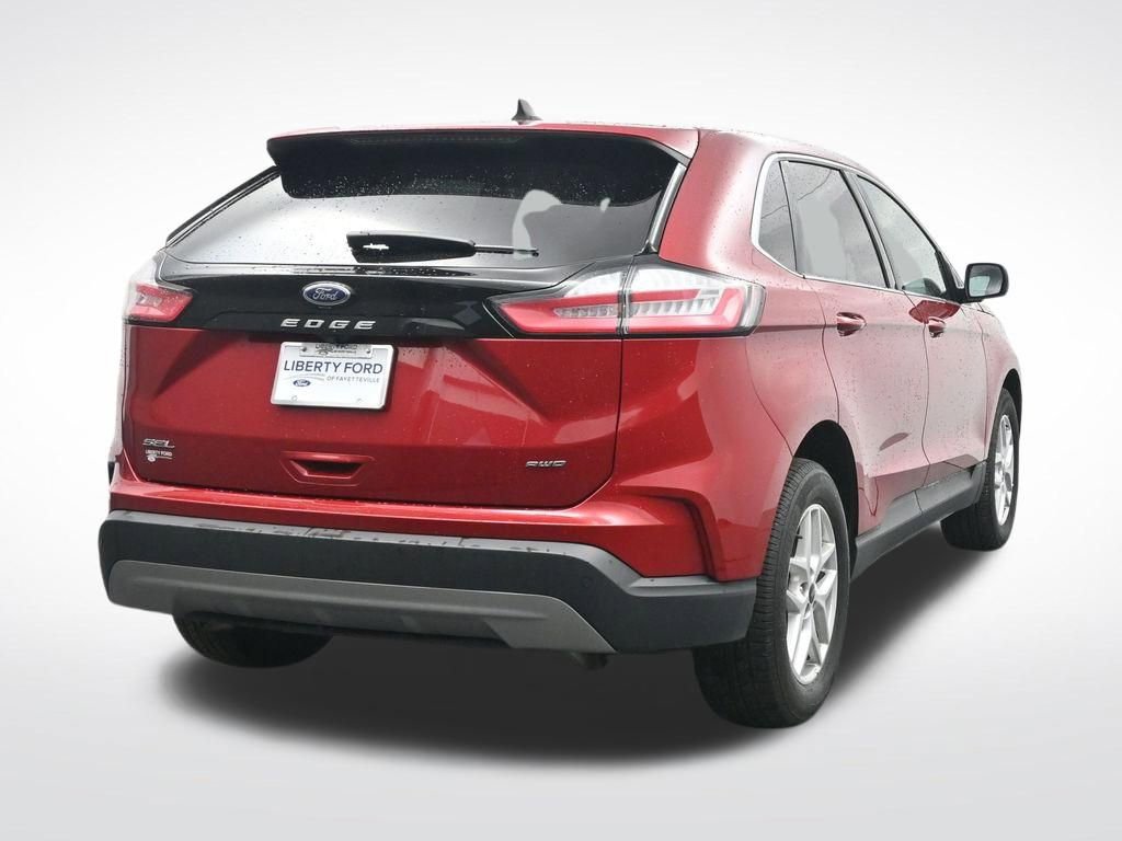 Certified 2024 Ford Edge SEL AWD/4WD image 7