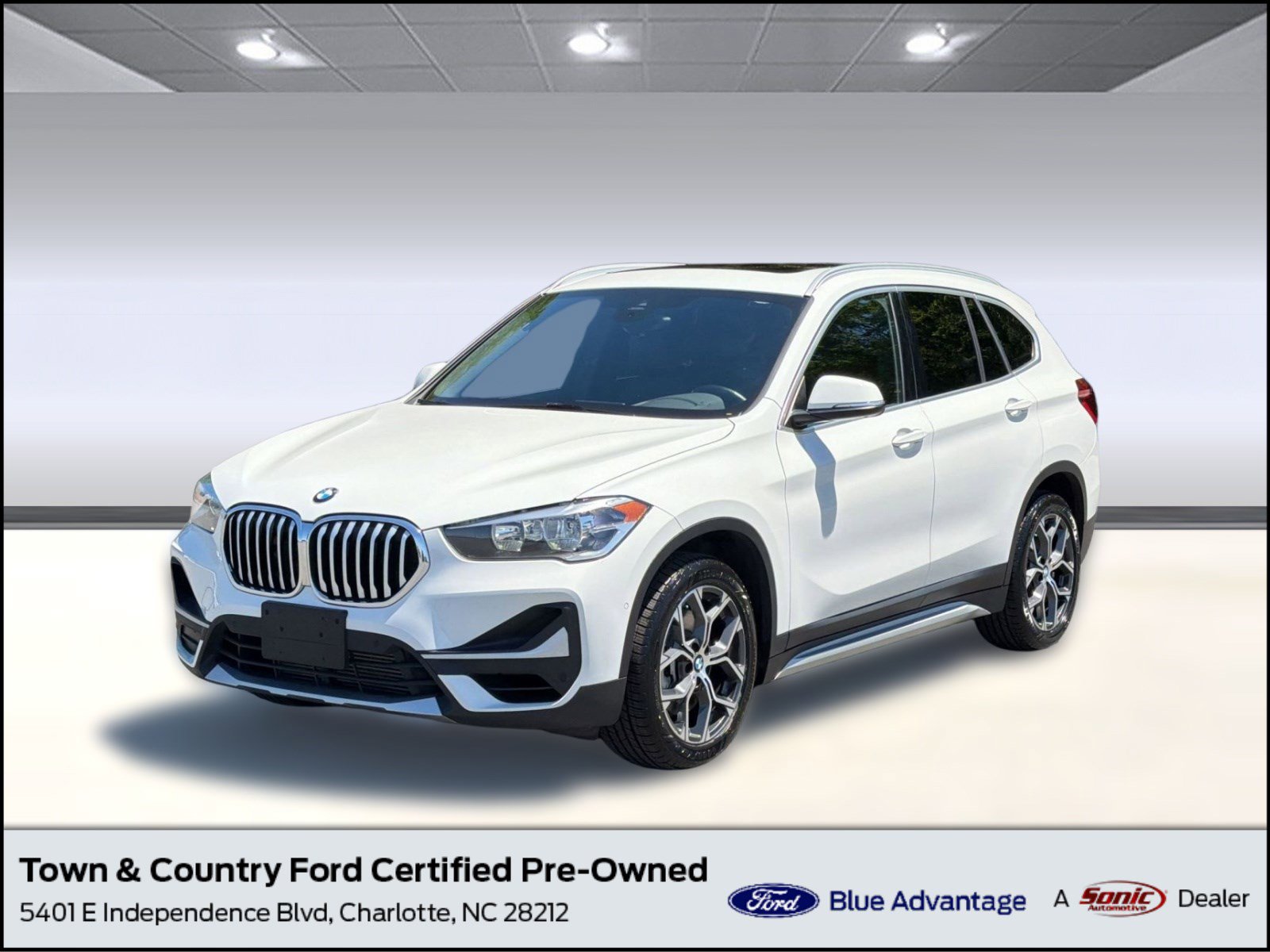 Used 2022 BMW X1 xDrive28i w/ Convenience Package AWD/4WD image 1