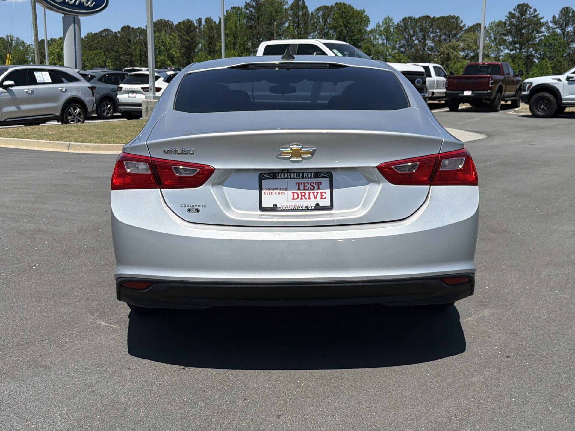 Used 2020 Chevrolet Malibu LS image 3