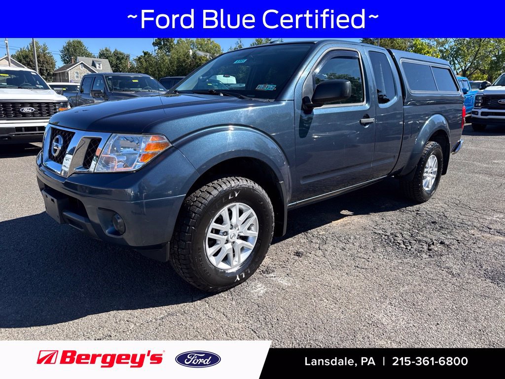 Used 2017 Nissan Frontier SV AWD/4WD image 1
