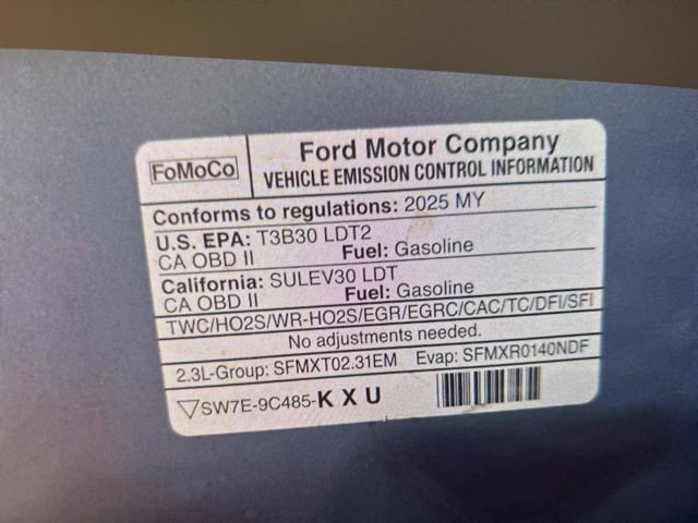 Certified 2025 Ford Bronco Big Bend image 9