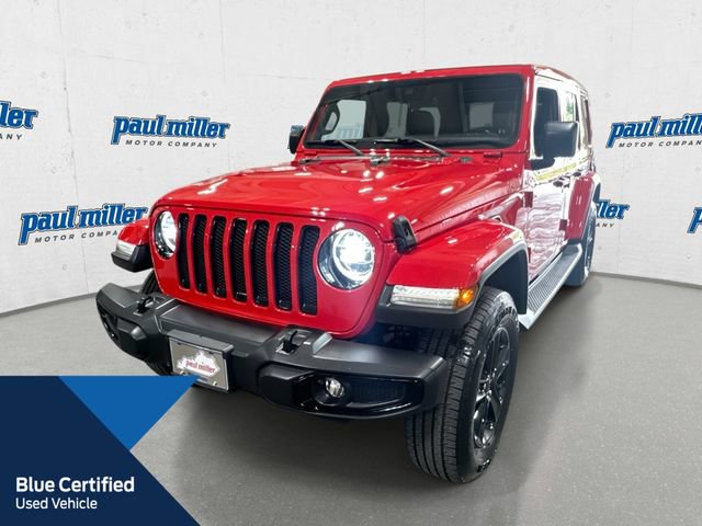 Used 2021 Jeep Wrangler Unlimited Sahara