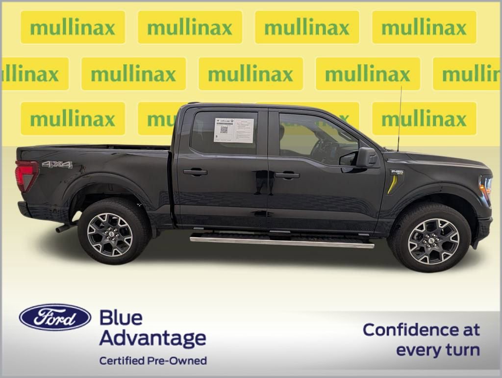 Certified 2025 Ford F150 STX w/ Equipment Group 200A image 2