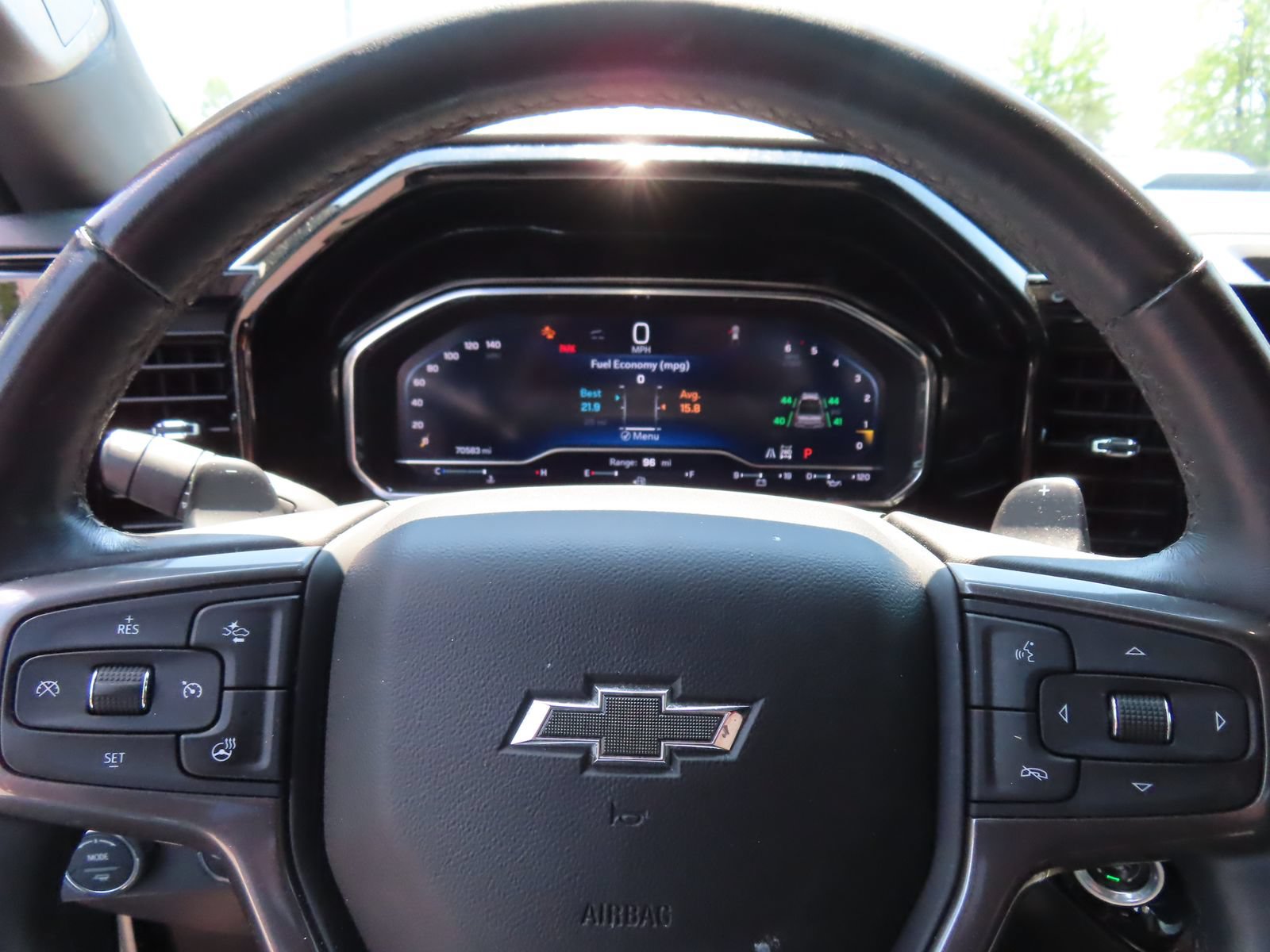 Used 2022 Chevrolet Silverado 1500 ZR2 w/ Technology Package AWD/4WD image 21