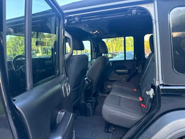 Used 2020 Jeep Wrangler Unlimited Sport AWD/4WD image 14