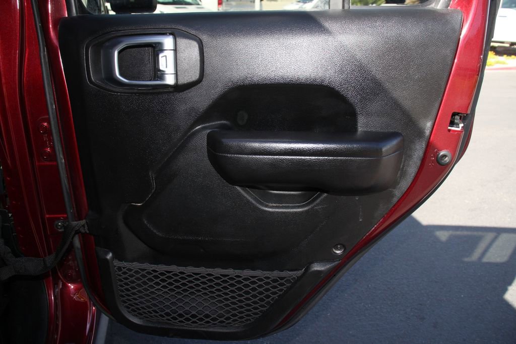 Used 2021 Jeep Wrangler Unlimited Sport image 25