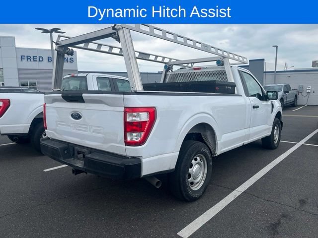 Certified 2021 Ford F150 XL w/ Trailer Tow Package AWD/4WD image 3